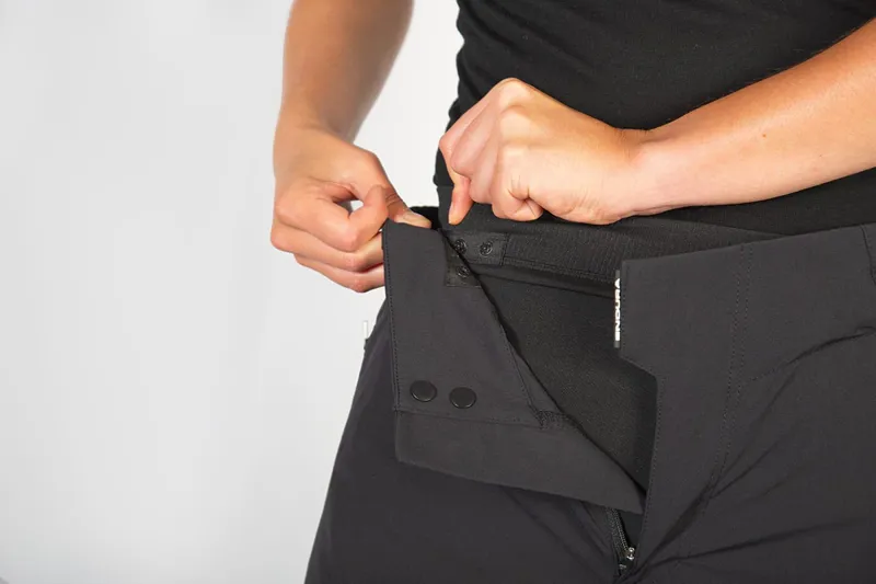 Endura Engineered Padded Womens Boxer with Clickfast Black-4