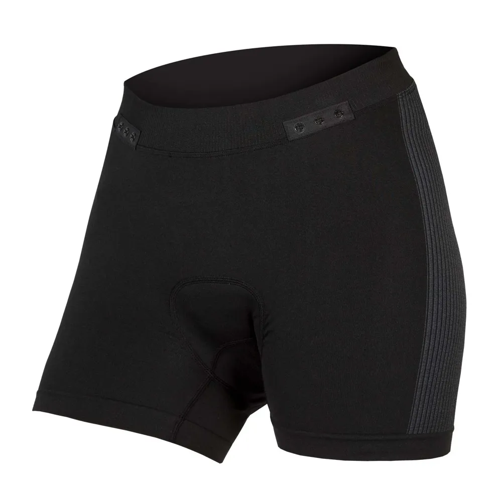 Image of Endura Engineered Padded Womens Boxer with Clickfast Black
