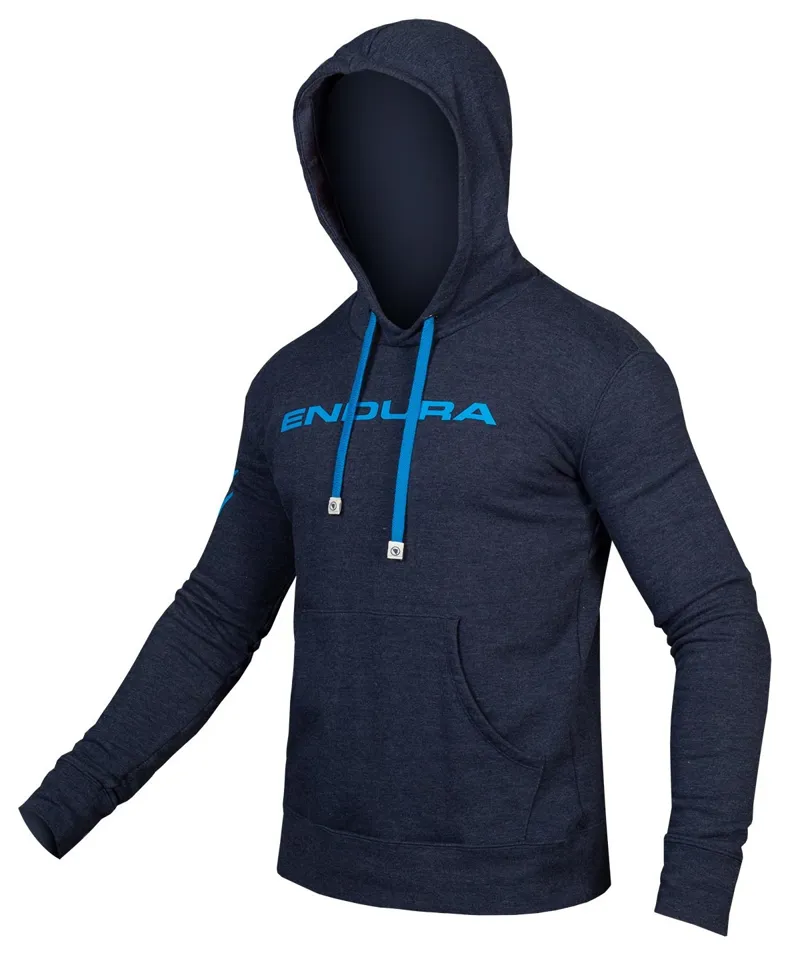 Endura One Clan Hoodie Navy