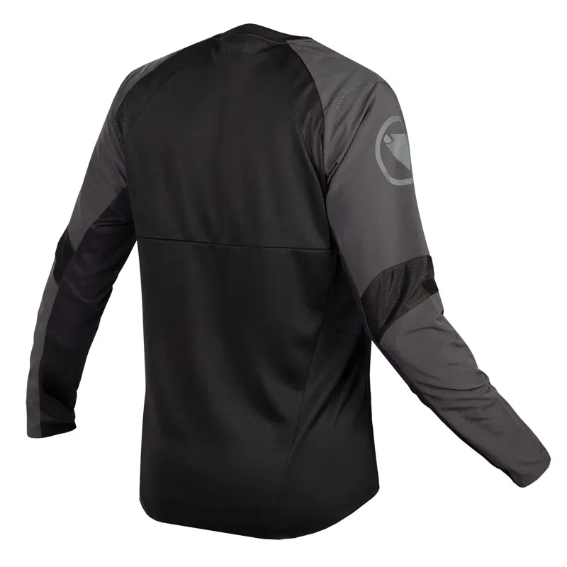 Endura MT500 Burner LS Jersey II Black-1