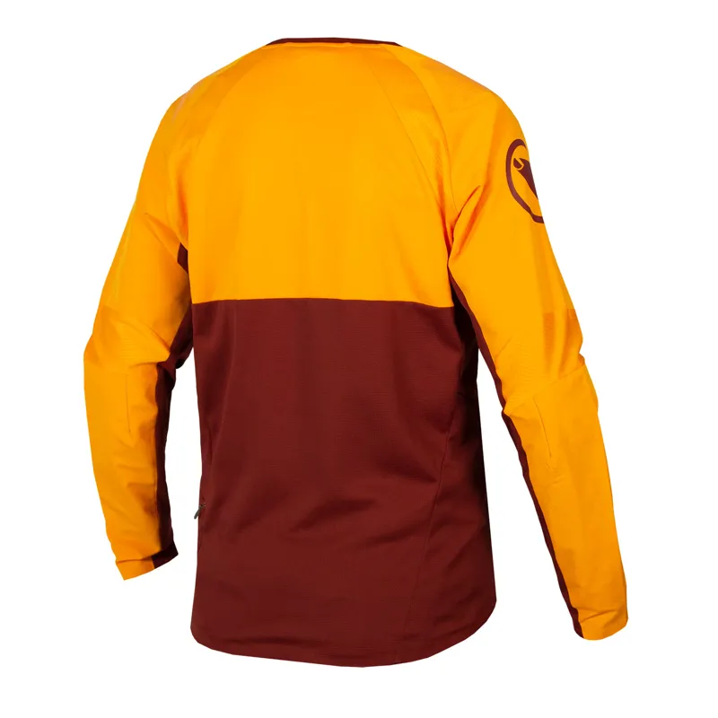 Endura MT500 Burner LS Jersey II Tangerine-1