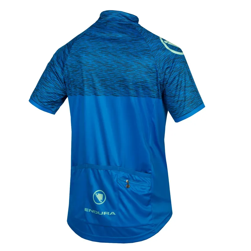 Endura Hummvee Ray SS Jersey Azure Blue-1