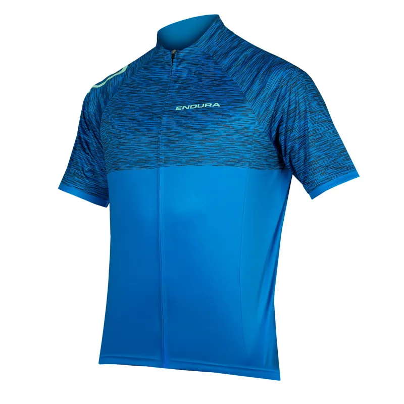 Endura Hummvee Ray SS Jersey Azure Blue