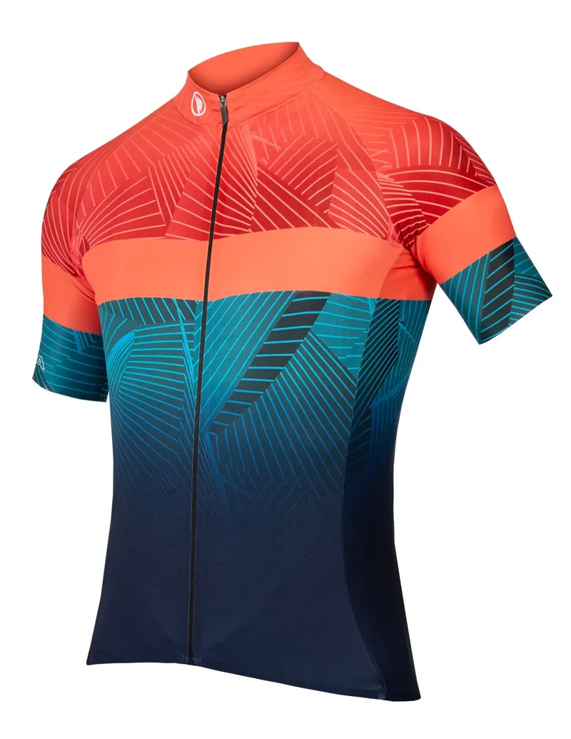 Endura Lines SS Jersey Limited Sunset Pink