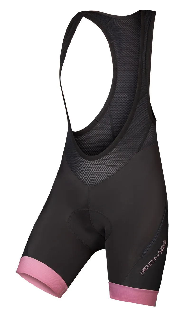 Endura FS260-Pro Womens Bibshorts DS II Rose Pink