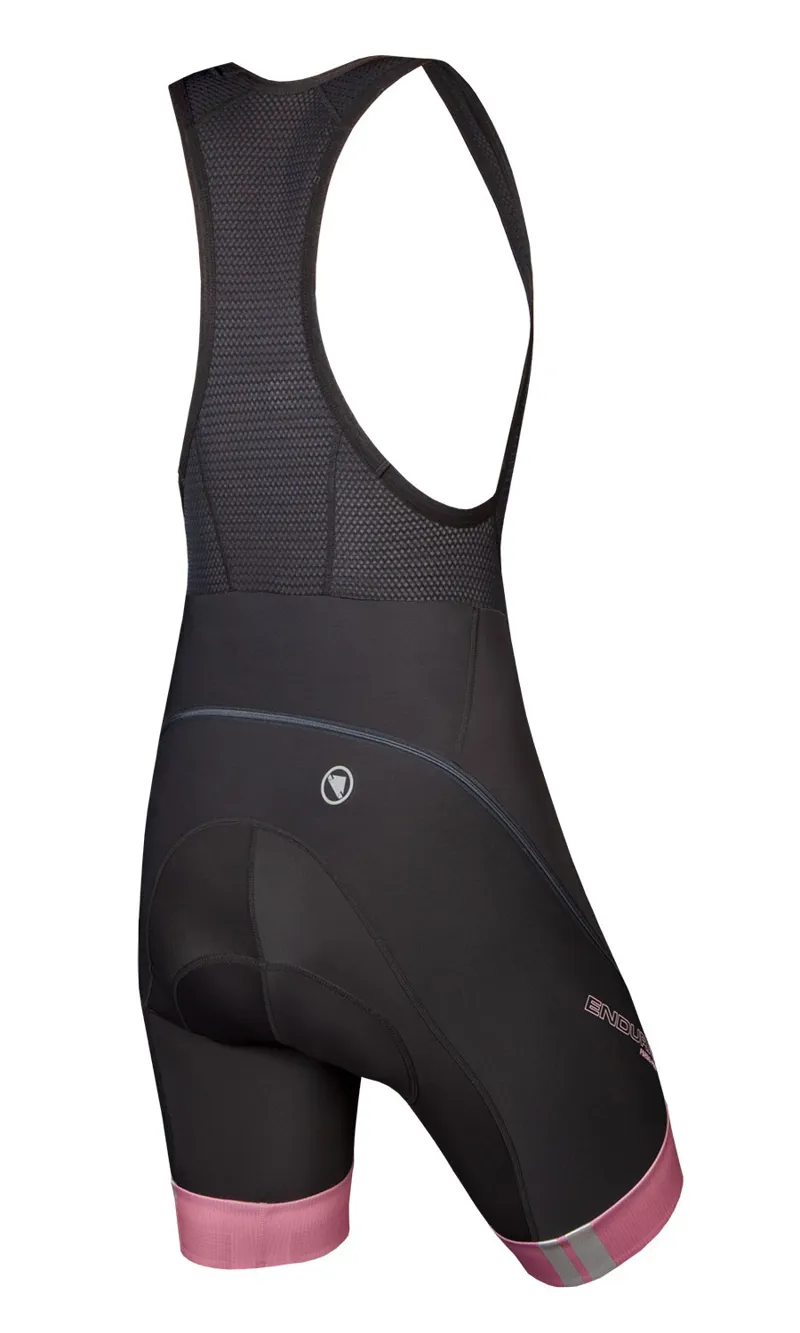 Endura FS260-Pro Womens Bibshorts DS II Rose Pink-1
