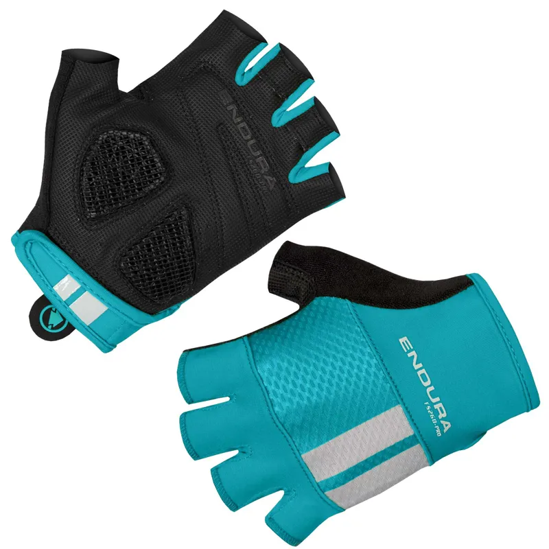 Endura FS260-Pro Aerogel Womens Mitts II Pacific Blue