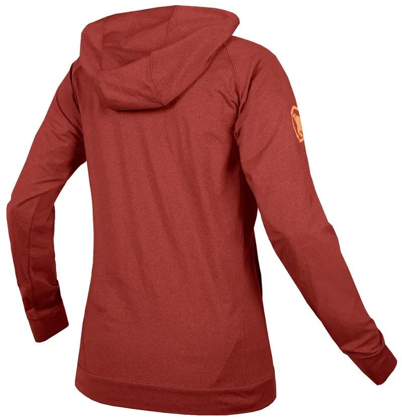 Endura SingleTrack Womens Hoodie Cocoa-1