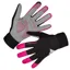 Endura Windchill Womens Gloves Cerise