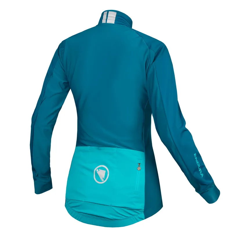 Endura FS260 Pro Jetstream II LS Womens Jersey Kingfisher-1