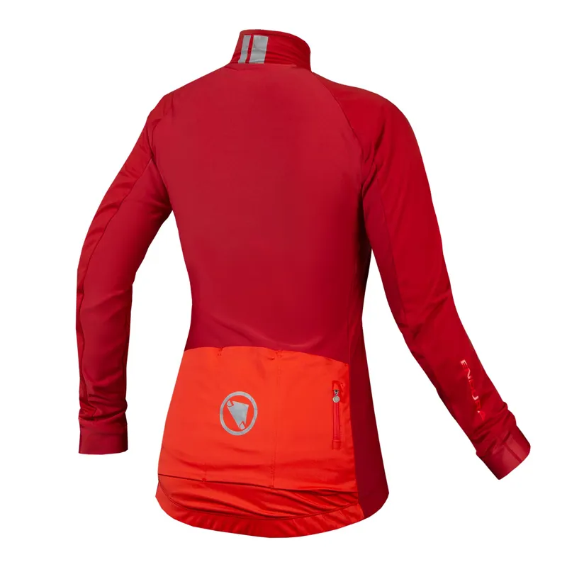Endura FS260 Pro Jetstream II LS Jersey Rust Red-1