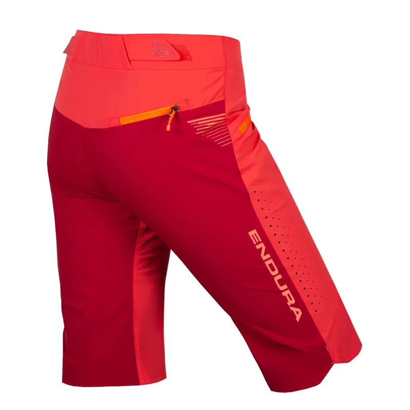 Endura SingleTrack Lite Womens Shorts Coral-1