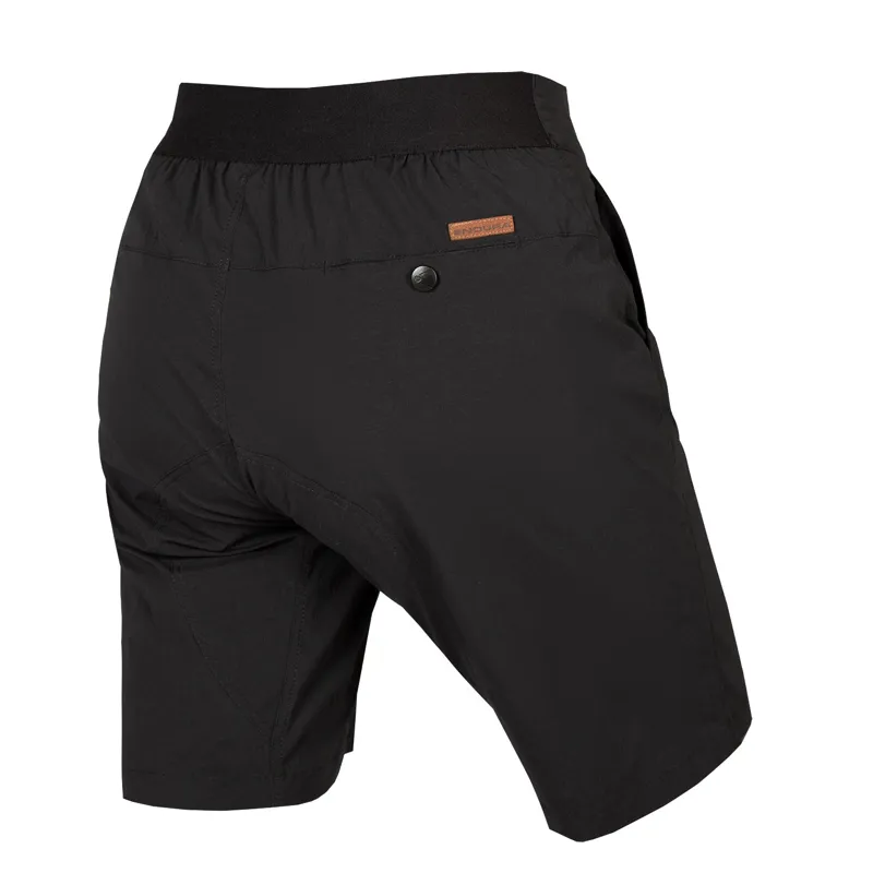 Endura Hummvee Lite Womens Shorts with Liner Black-1