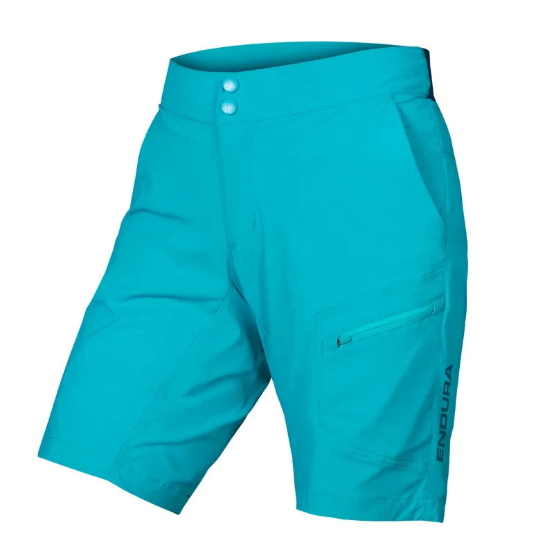 Endura Hummvee Lite Womens Shorts with Liner Pacific Blue