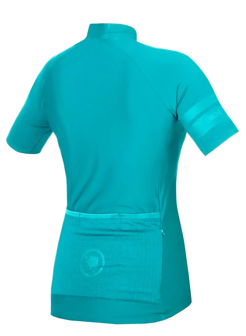 Endura Pro SL Womens SS Jersey II Pacific Blue-1