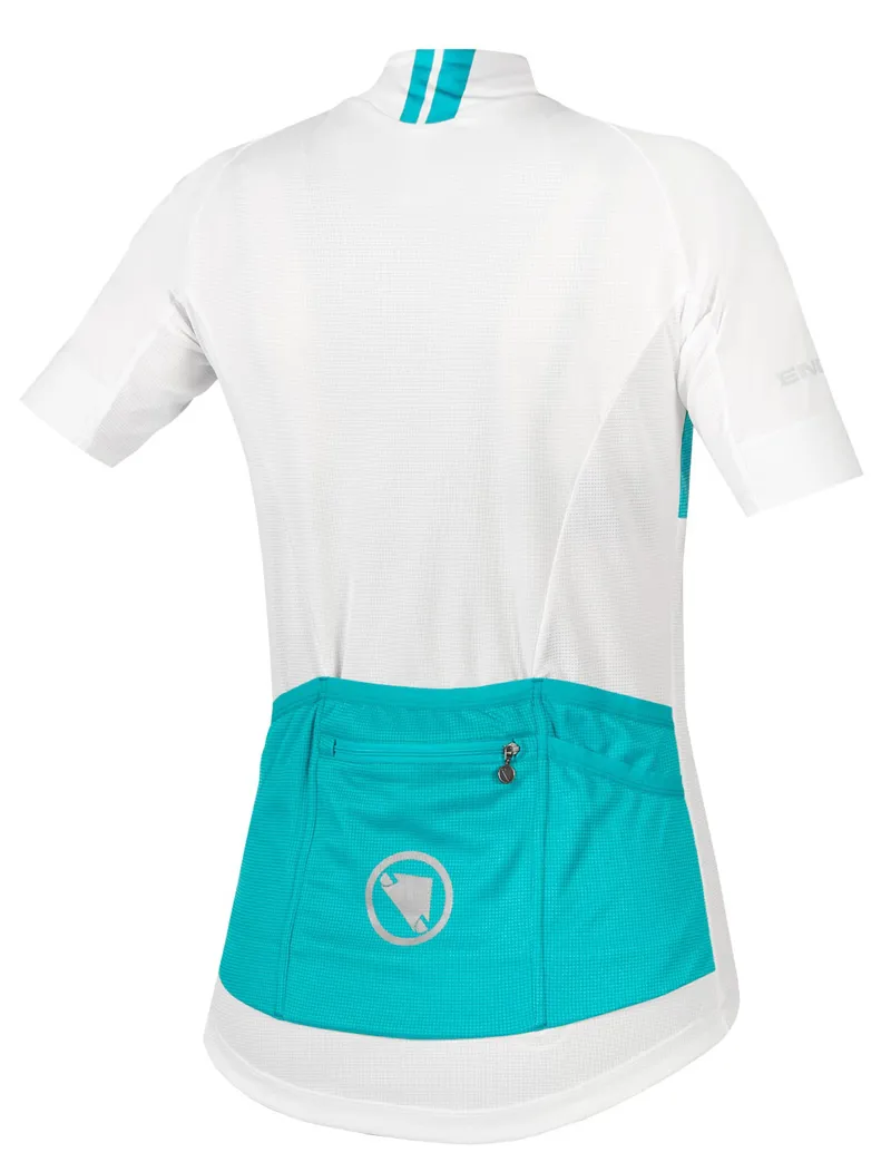 Endura FS260-Pro Womens SS Jersey White-1