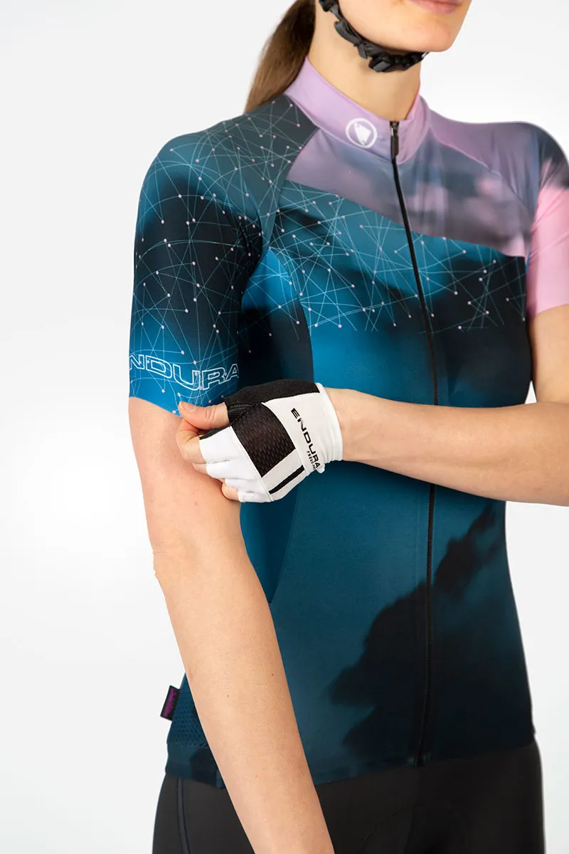 Endura Cloud Womens SS Jersey LTD Blue-2