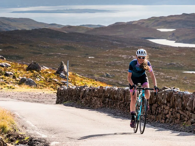 Endura Cloud Womens SS Jersey LTD Blue-4