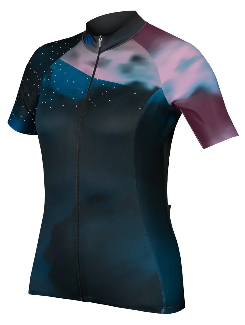 Endura Cloud Womens SS Jersey LTD Blue