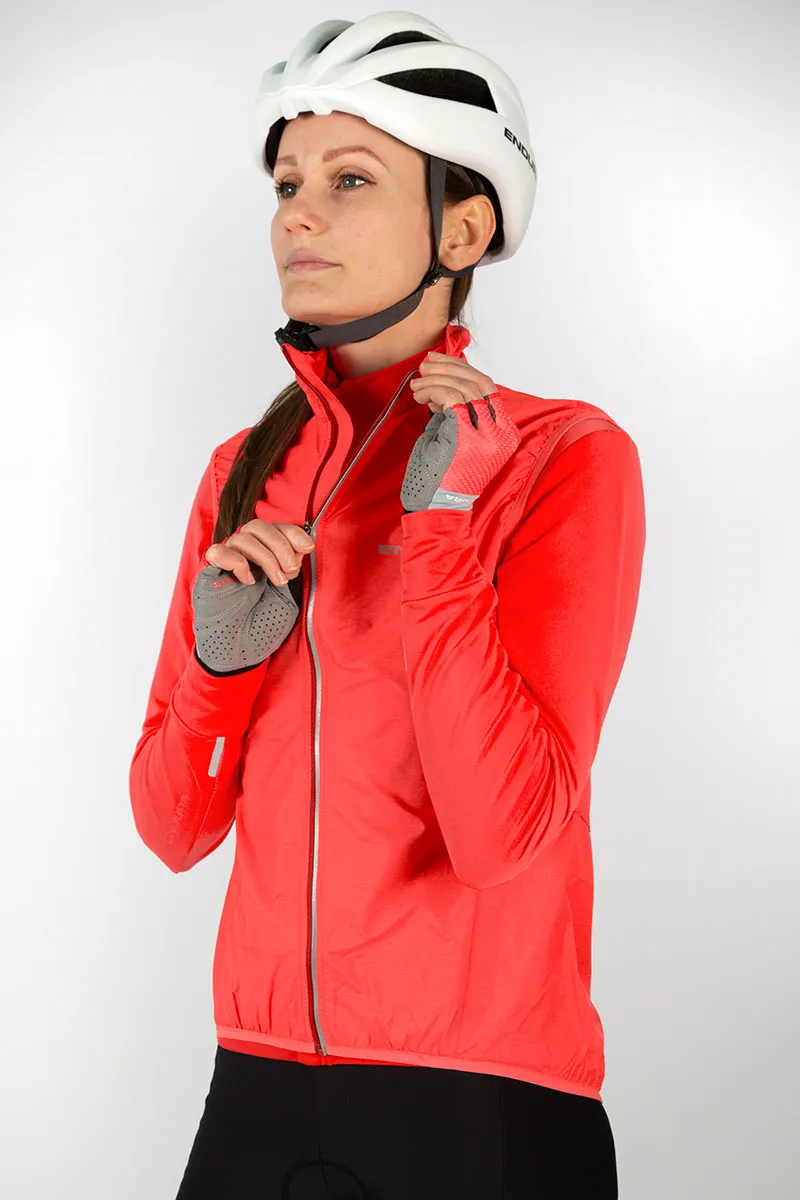 Endura Womens Pakagilet Pacific Blue-2