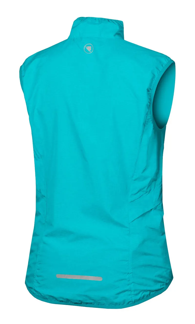 Endura Womens Pakagilet Pacific Blue-1