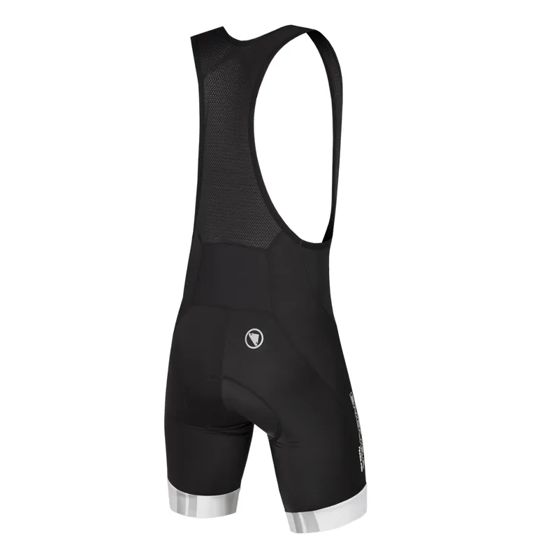 Endura FS260-Pro Bibshort with Pad Black/White-1