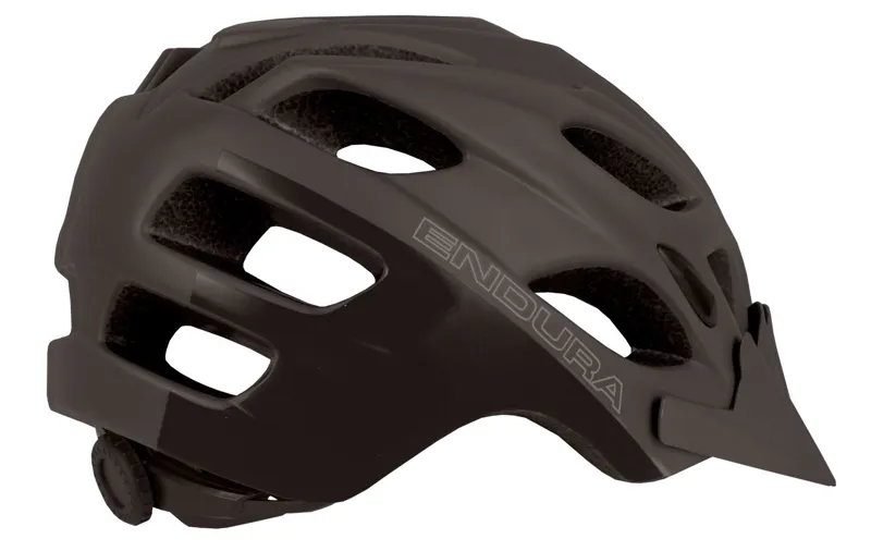 Endura Hummvee Youth Helmet Matt Black-1
