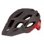 Endura Hummvee Youth MTB Cycling Helmet One Size 51-56cm Dark Grey/Red
