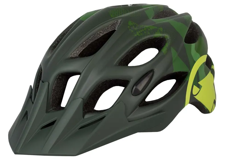Endura Hummvee Youth Helmet Khaki