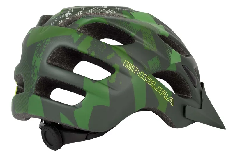 Endura Hummvee Youth Helmet Khaki-1