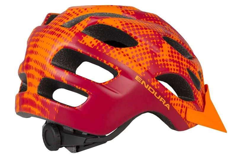 Endura Hummvee Youth Helmet Tangerine-1