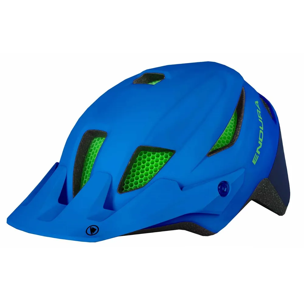 Endura Endura MT500 JR Youth MTB Helmet Azure Blue