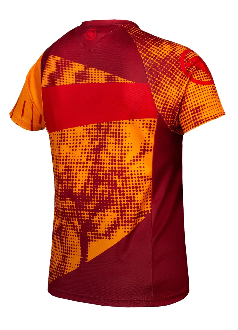 Endura MT500JR SS Kids Tee Tangerine-1