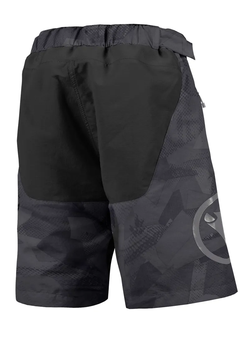Endura MT500JR Kids Baggy Shorts with Liner Black Camo £47.49