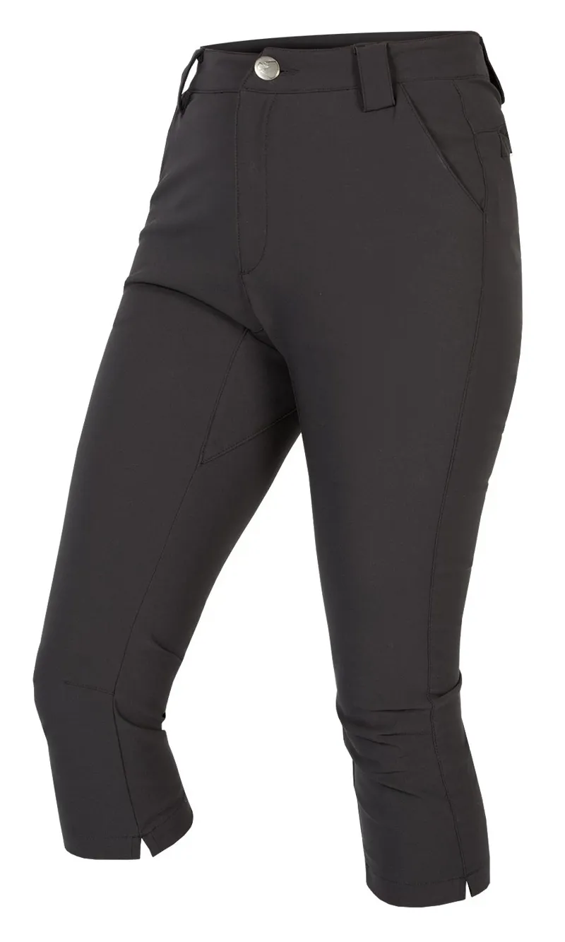 Endura SingleTrack Lite Womens 3/4 Shorts Grey