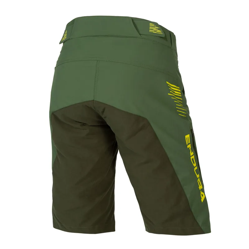 Endura SingleTrack Shorts II Forest Green-1