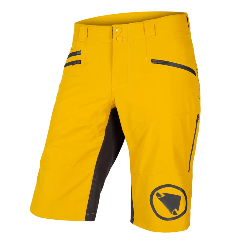 Endura SingleTrack Shorts II Mustard Yellow