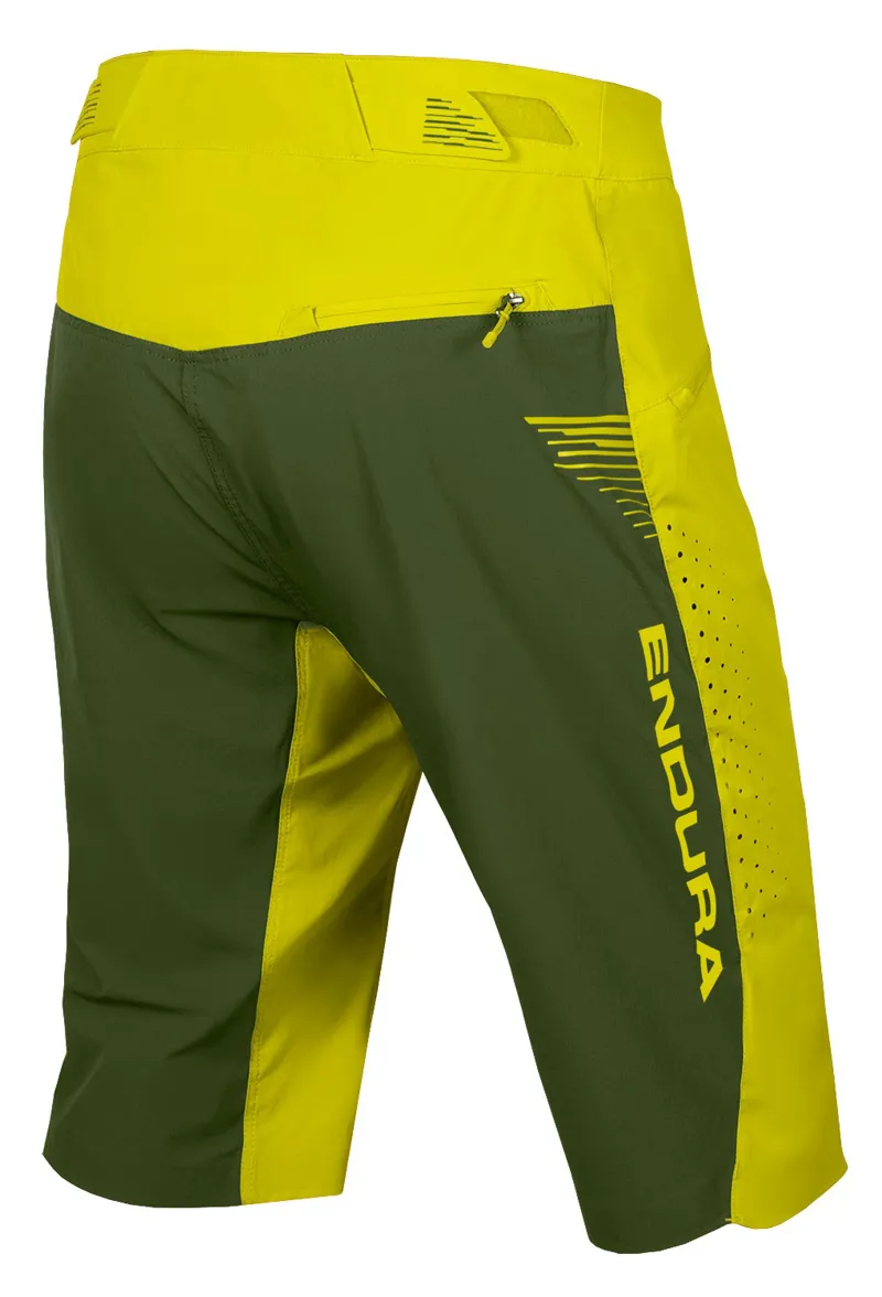 Endura SingleTrack Lite Shorts Forest Green-1