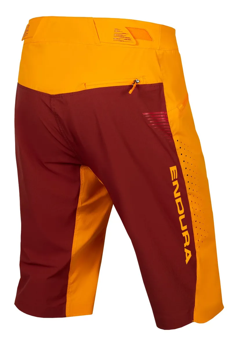 Endura SingleTrack Lite Shorts Tangerine-1