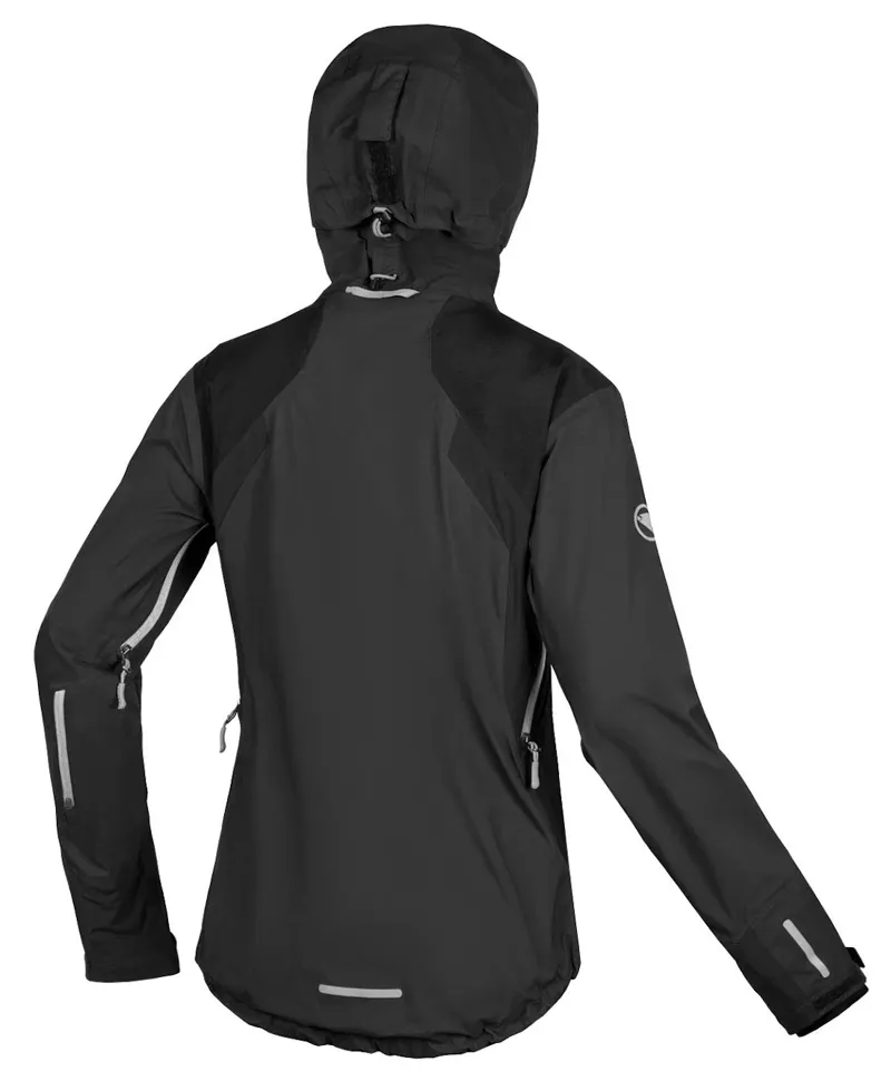 Endura MT500 II Womens Waterproof Jacket Black-1