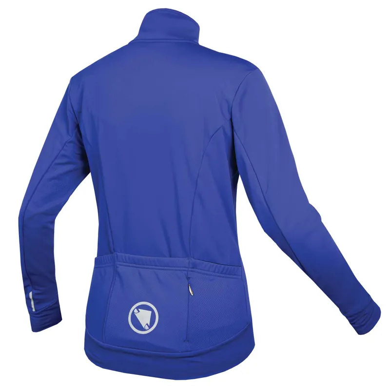 Endura Xtract Roubaix Womens LS Jersey Cobalt Blue-1