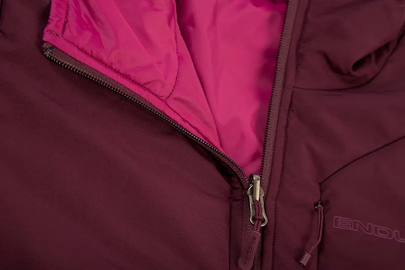 Endura Urban PrimaLoft Flipjak II Womens Jacket Mulberry-3