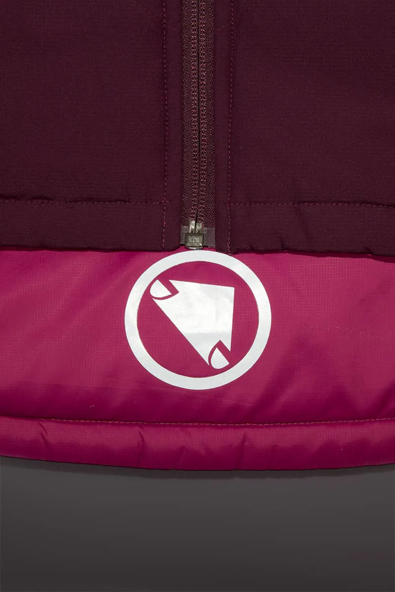 Endura Urban PrimaLoft Flipjak II Womens Jacket Mulberry-4