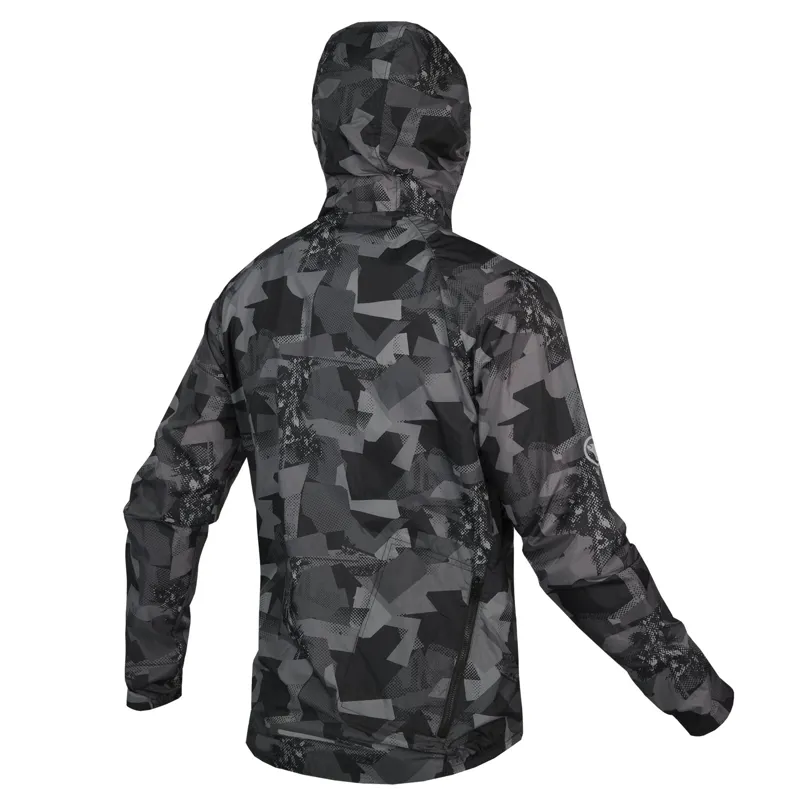 Endura SingleTrack Durajak Jacket Grey Camo-1