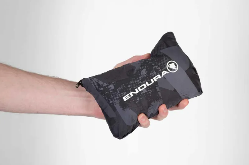 Endura SingleTrack Durajak Jacket Grey Camo-2