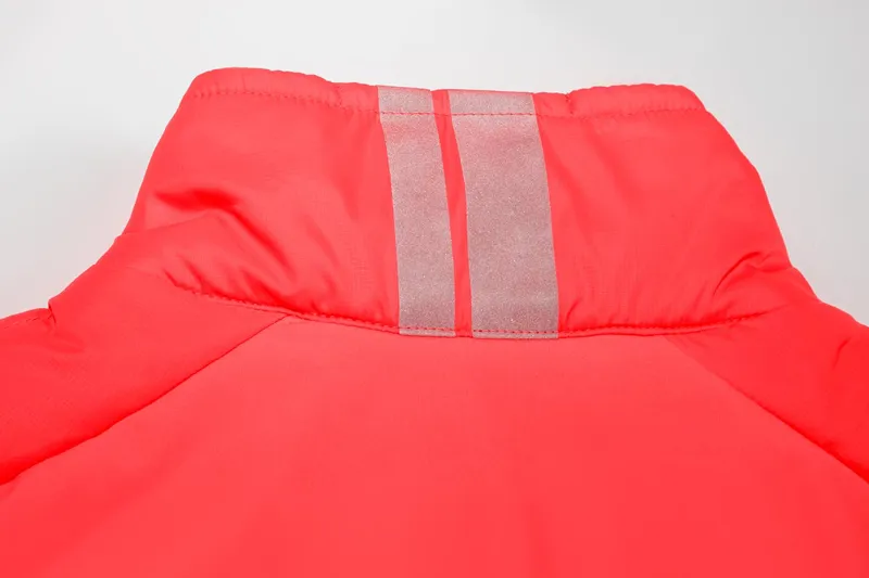 Endura Pro SL PrimaLoft Womens Gilet Hi Viz Coral-4