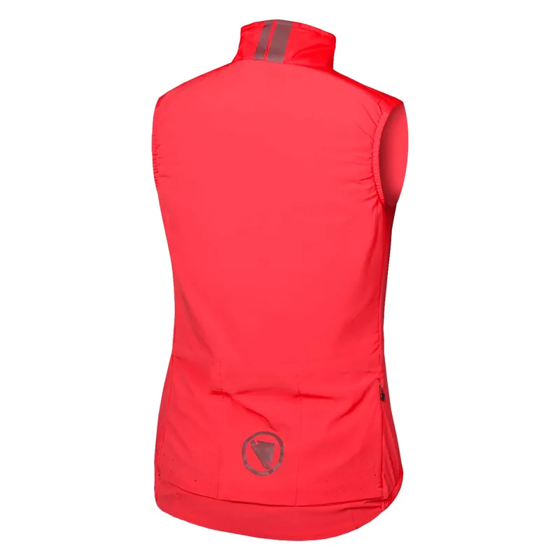 Endura Pro SL PrimaLoft Womens Gilet Hi Viz Coral-1