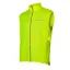 Endura Pakagilet Windproof Gilet Hi Viz Yellow