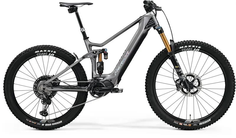 Merida eOne-Sixty 10K Electric Bike 2023 Grey