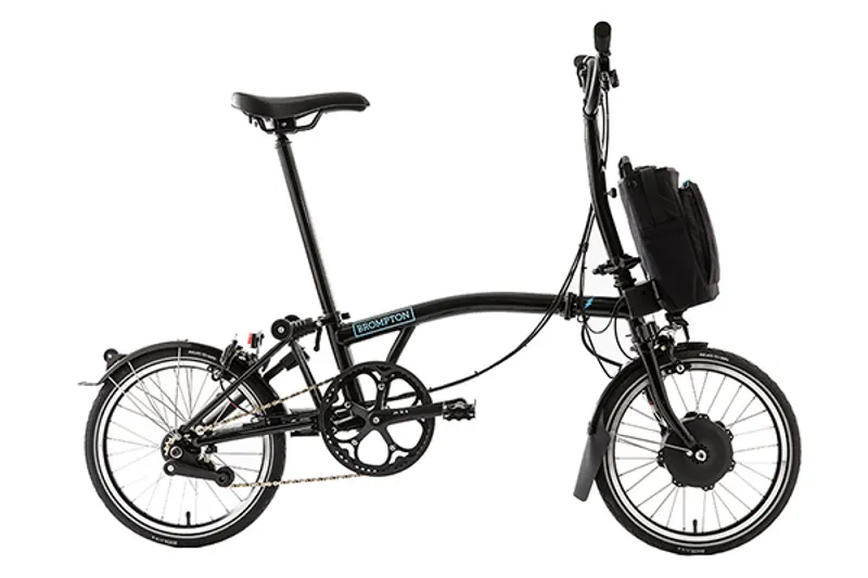 Brompton H2LU Electric Bike 2020 Black Black